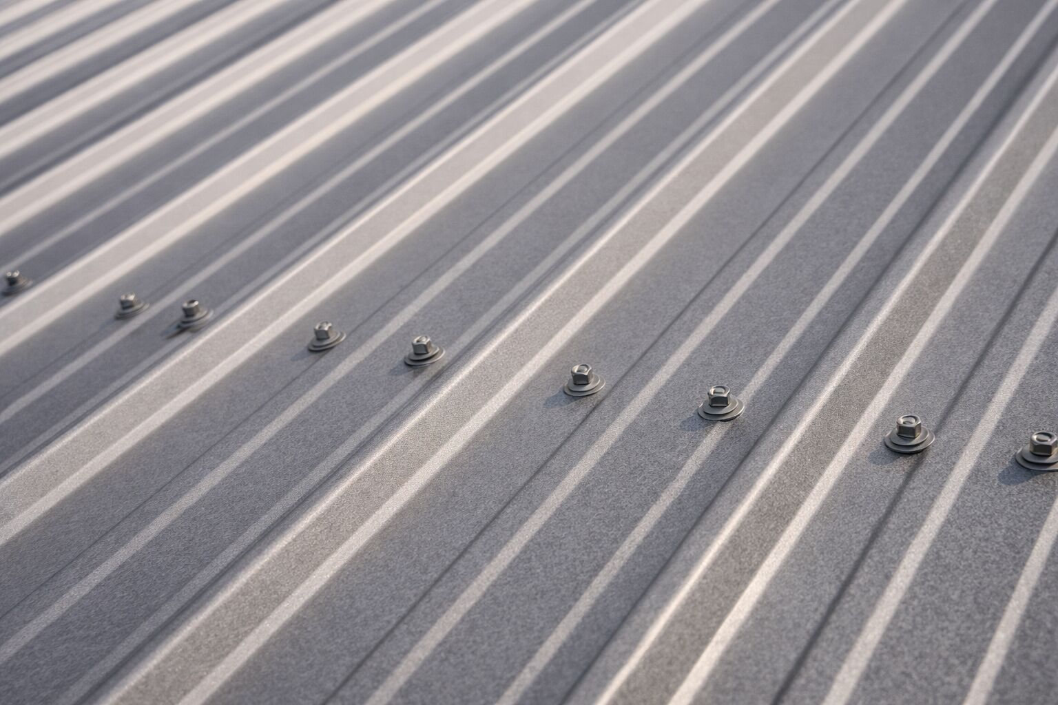 5-rib exposed-fastener ag panel metal roofing
